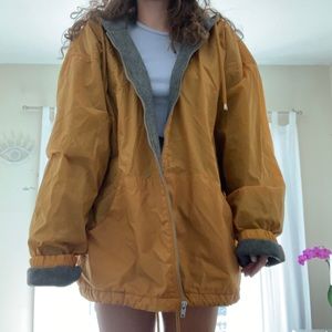 Dash classics large insulated yellow raincoat